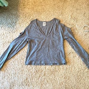 Victoria’s Secret Pink long sleeve top. Size XS. New without tags.
